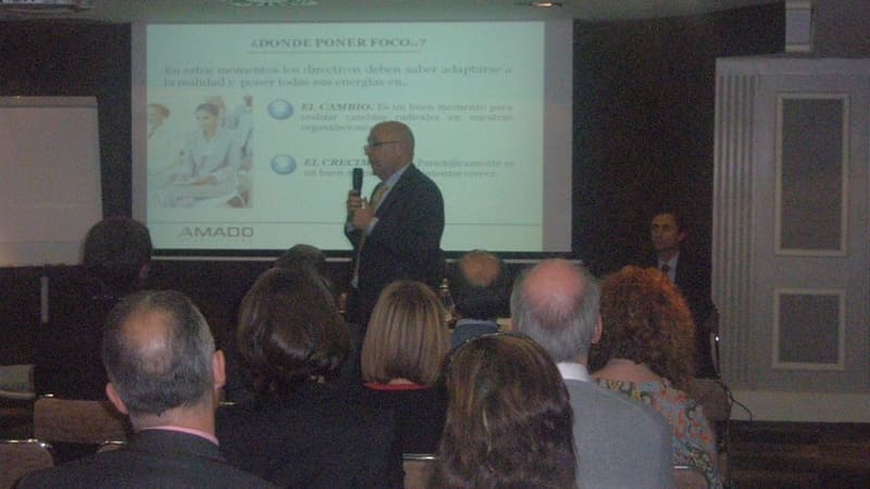 Conferencia “Una hoja de ruta para directivos que buscan nuevas estrategias de crecimiento para sus despachos” (Bilbao, 02/10/2012)