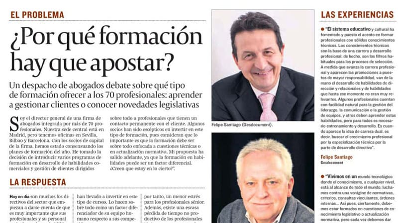 ¿Por qué formación hay que apostar?