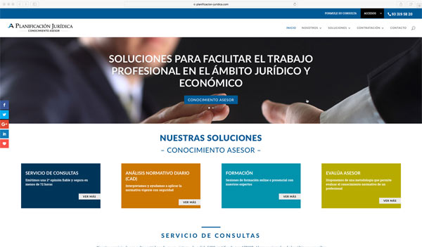 web Planificación Jurídica 2018 web Planificación Jurídica 2018