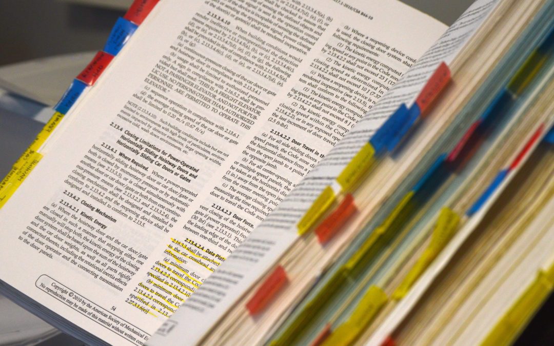 Un ejemplo de Manual de Ética en una firma profesional