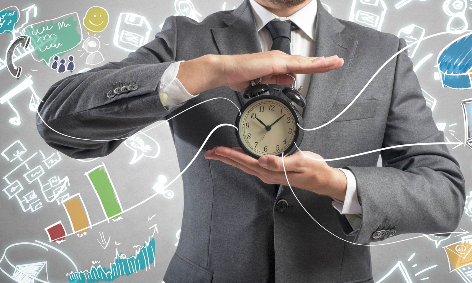 La planificación y organización del tiempo marca la diferencia entre los buenos profesionales y 