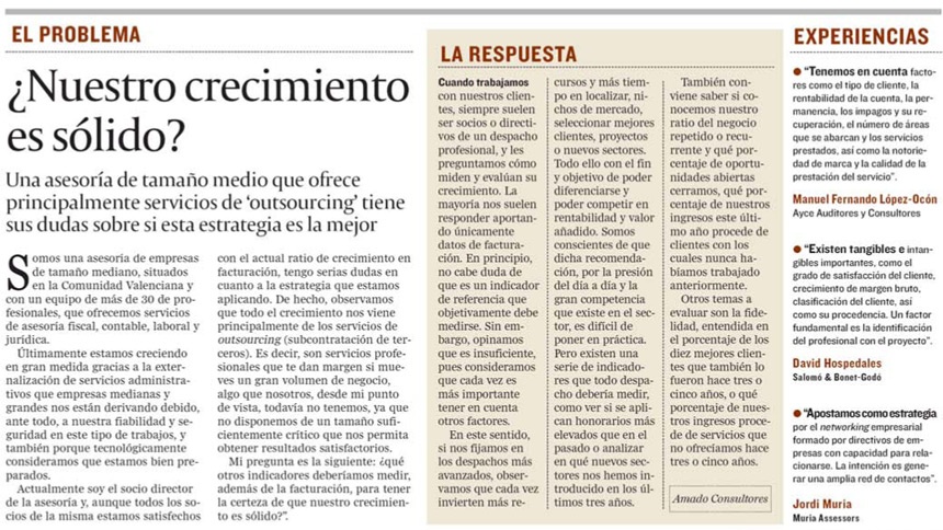 ¿Nuestro crecimiento es sólido?