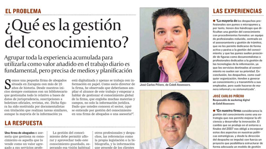 ¿Qué es la gestión del conocimiento?