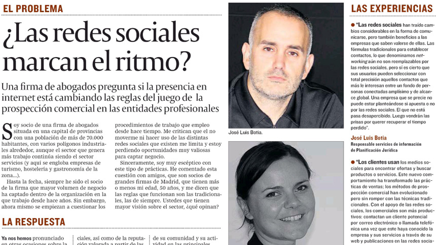 ¿Las redes sociales marcan el ritmo?