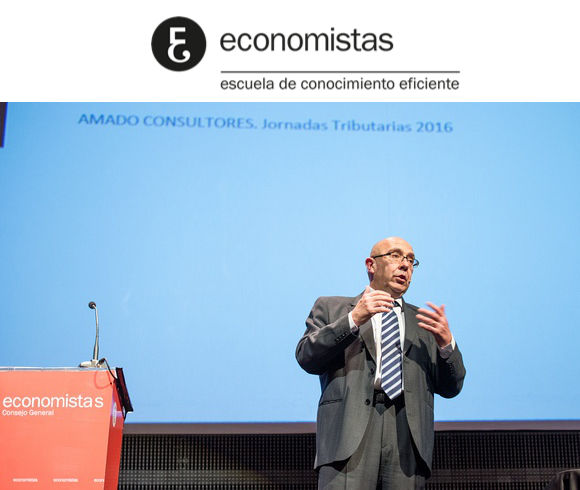 Jordi Amado impartirá una conferencia en el Consejo General de Economistas de España, en su Escuela de Conocimiento Eficiente