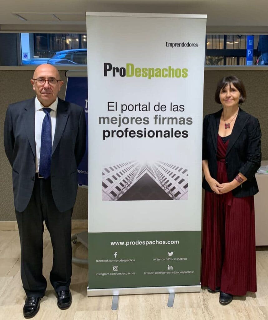 Jordi Amado y Glòria Moles de ProDespachos