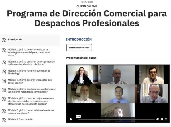 Dirección Comercial Despachos Profesionales