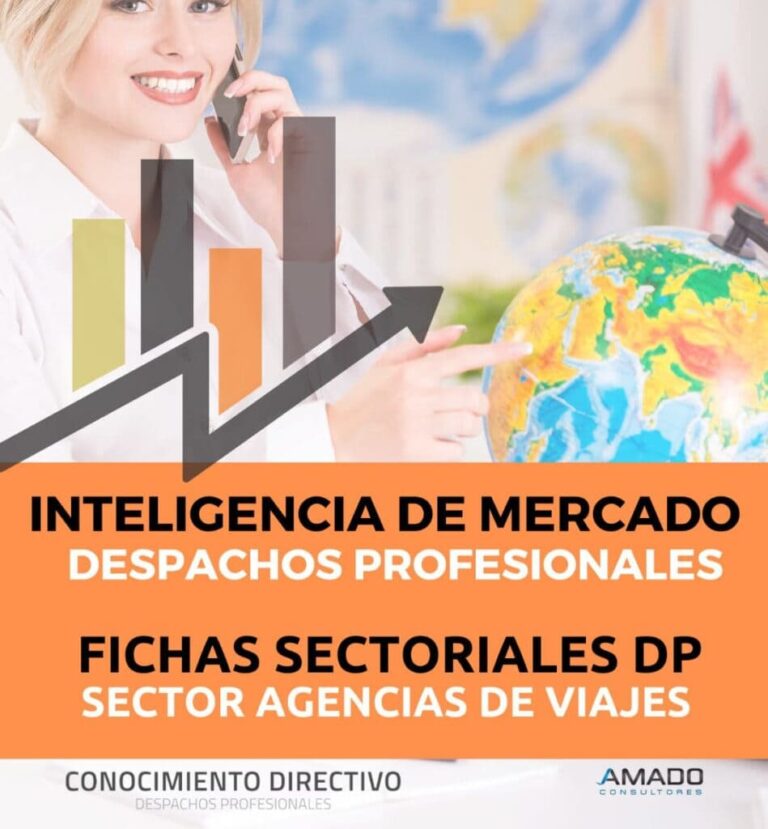 Portada Ficha sectorial Agencias de Viajes