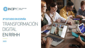 Portada de la guía Transformación Digital en RRHH de INCIPY