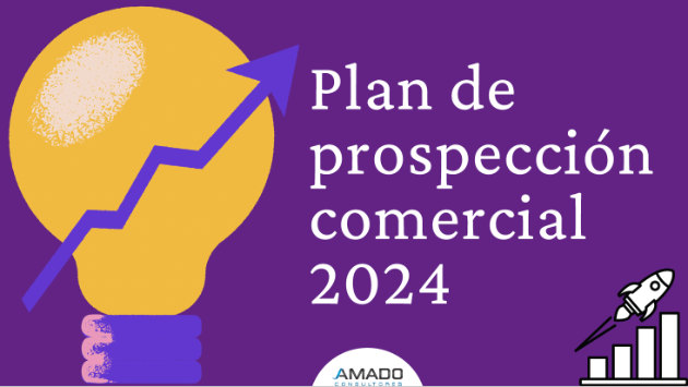 Portada informe Plan de prospección comercial 2024