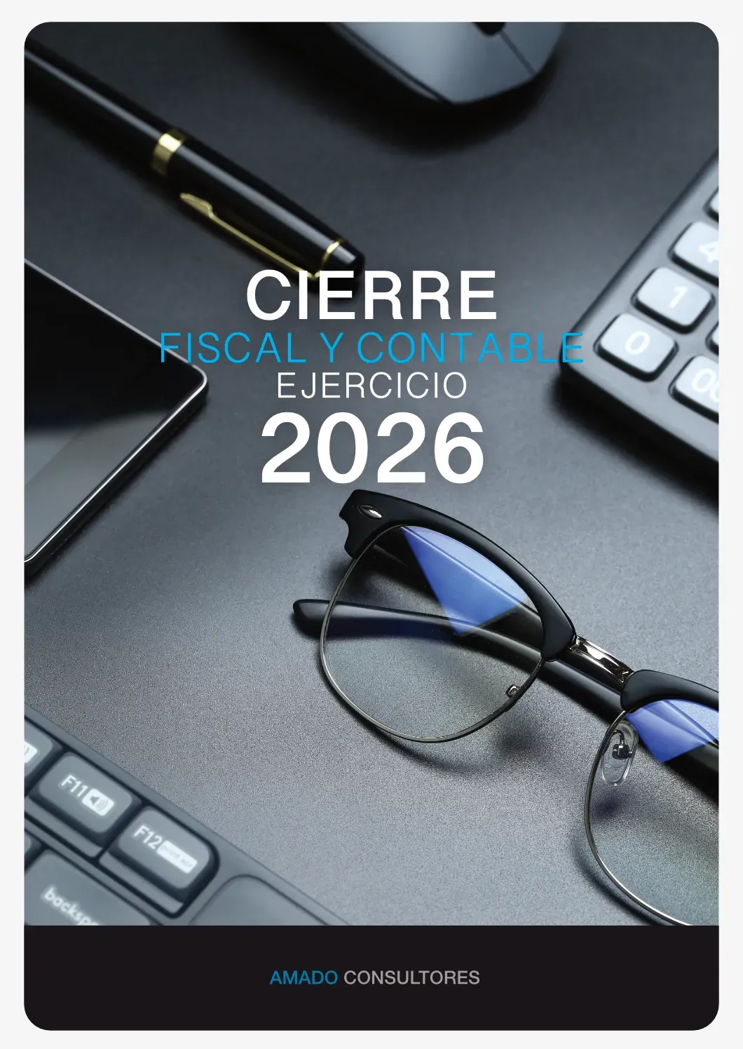 portada informe Cierre fiscal y contable 2026